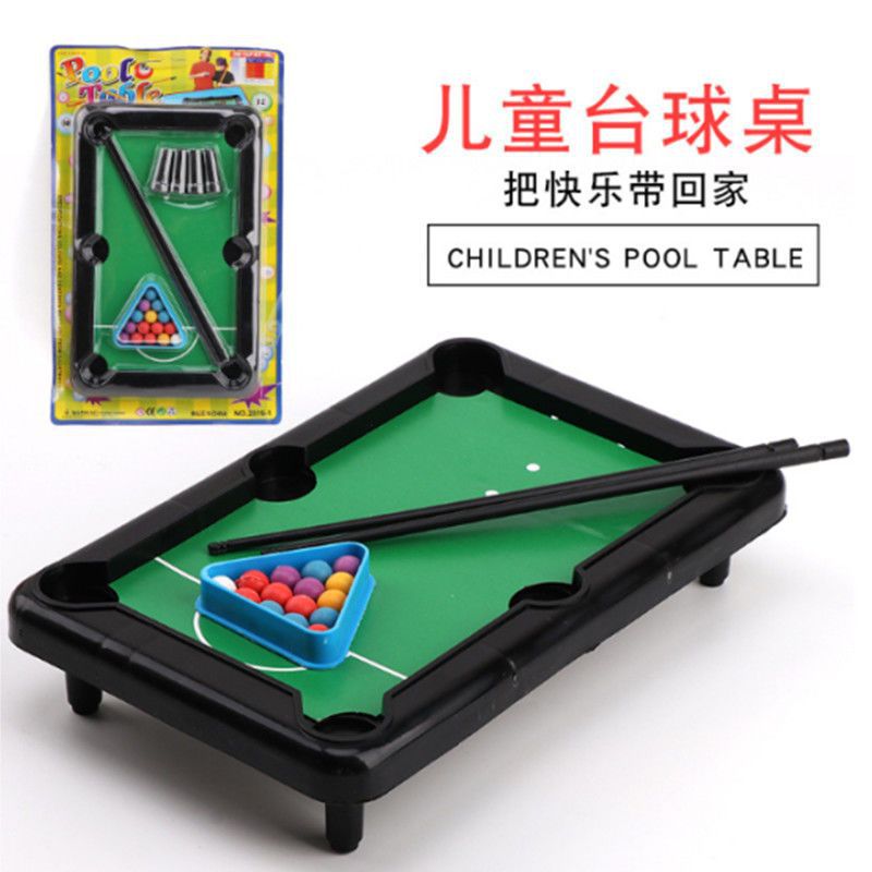 Mini billar para niños jardín de infantes bebé educación temprana juego de escritorio Educativo Casa juguete de billar interactivo entre padres e hijos
