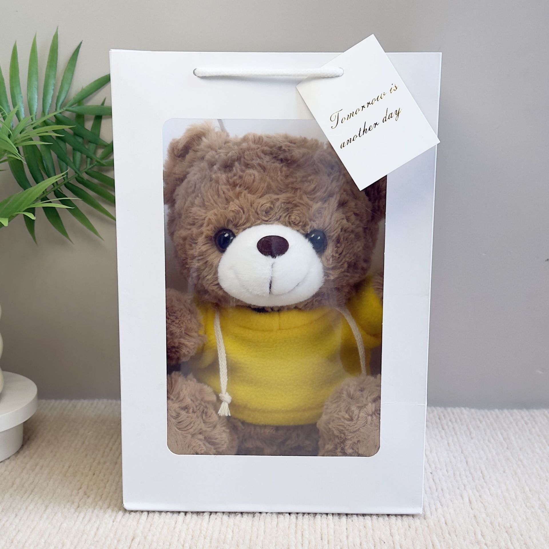 Osos de peluche abrazar osos muñecas muñecas agarrar muñecas regalo para niños impresión LOGO regalo juguetes de peluche