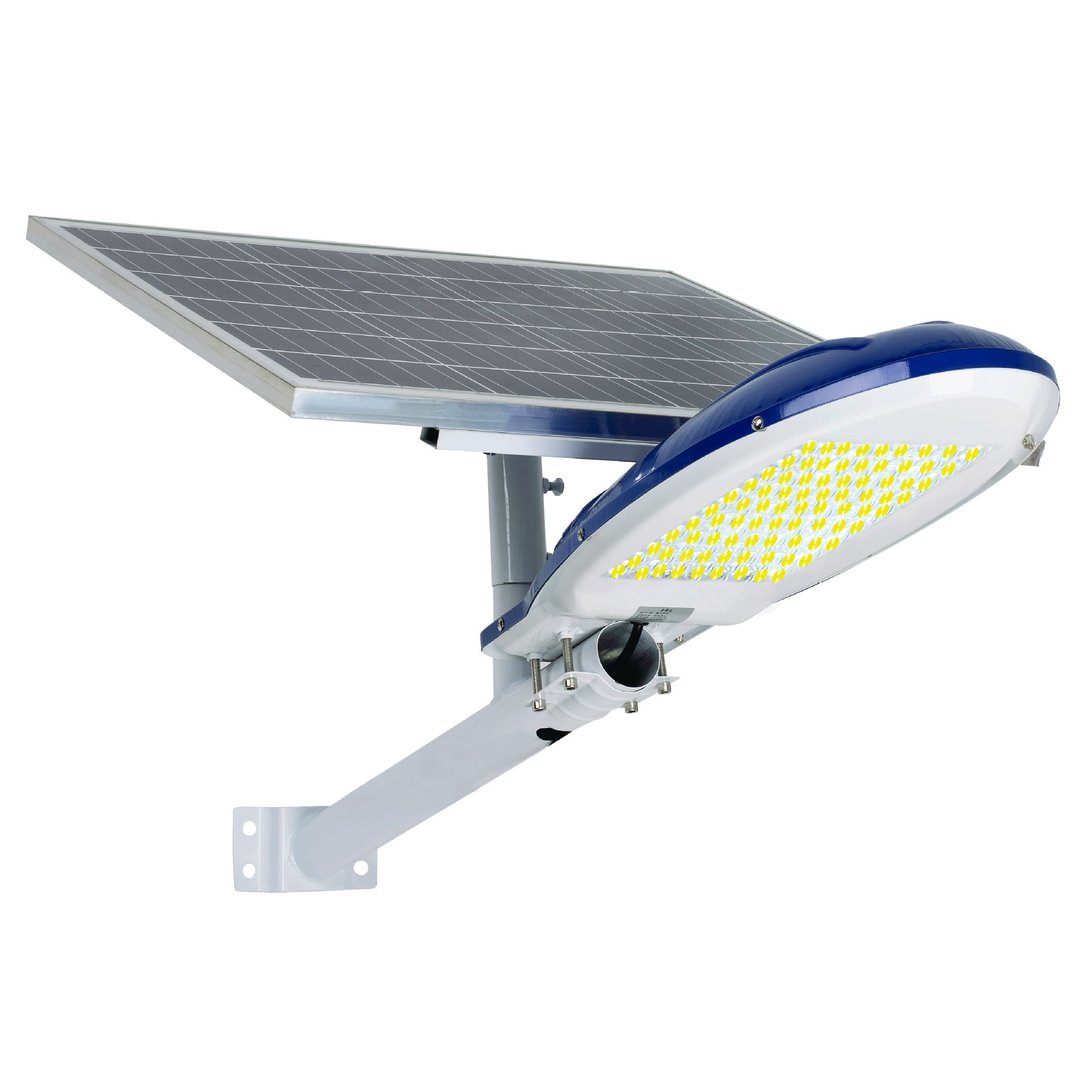 Farola solar lámpara de exterior de un solo brazo nuevo campo 6 m led súper brillante patio al aire libre rural farola de poste alto de un solo cabezal