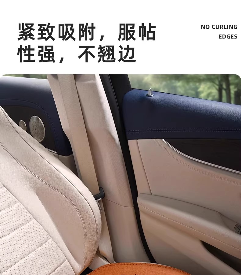Car Seat Cushion Summer Universal Seat Cushion Car Ventilated Leatherette