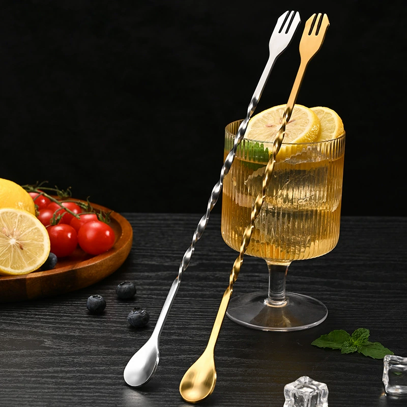 Ложка из нержавеющей стали Ложка для коктейля