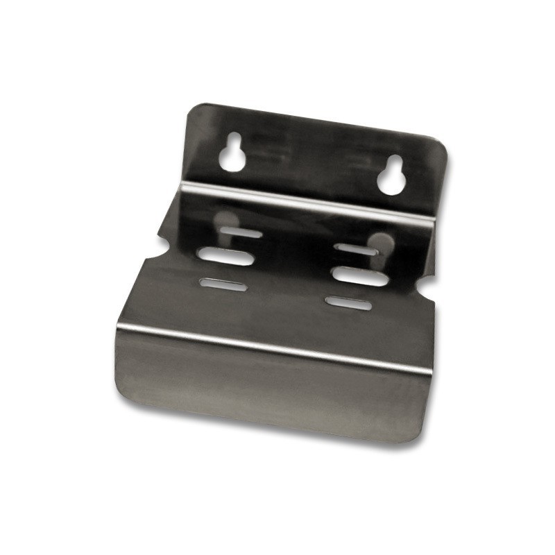 20 pulgadas de un solo barril de acero inoxidable anti-óxido placa colgante de una sola etapa de filtro botella colgante pieza comercial purificador de agua accesorios de suministro