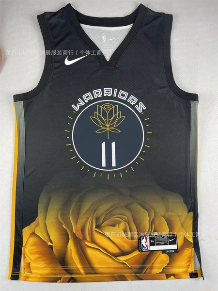 Hot press 23 Warriors 11 City Edition Black