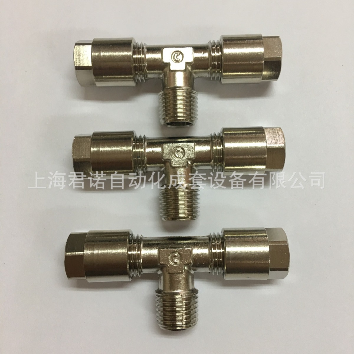 卡套管接头 1000 8-1/4  CAMOZZI 康茂胜 1000系列卡套管接头