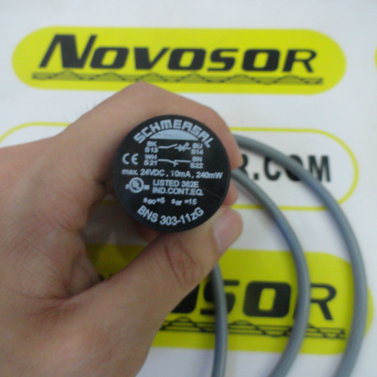 SCHMERSAL传感器BNS303-11ZG