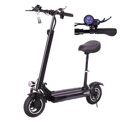 Electric Scooter with Seat, Qatlanan elektrik skuterlər
