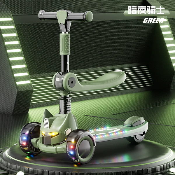 Seat model Dark Knight + music and lighting + Hummer wheel