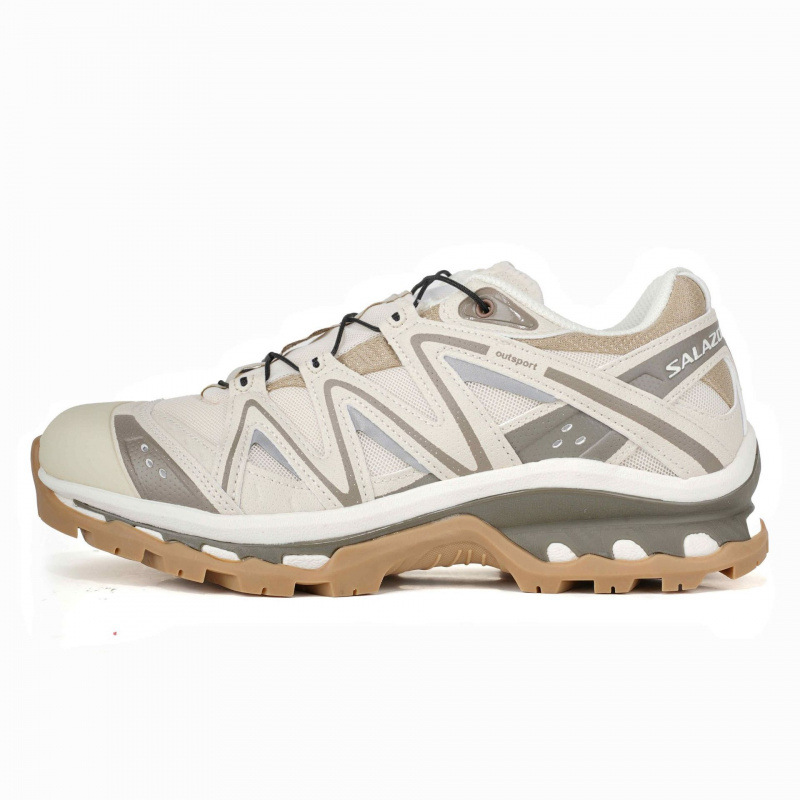 Puro original Salomon 3D XT-Quest zapatillas de senderismo al aire libre XT6 hombres y mujeres senderismo transpirable todo terreno running