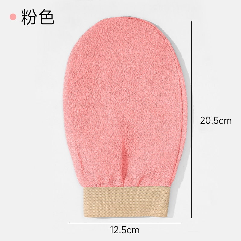 使い捨てバスタオル単層粗砂昔ながらの強力除染男性と女性の家庭用薄いバスタオル背中こすり浴室|undefined