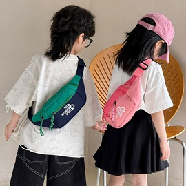 儿童单肩包;儿童胸包;幼儿园书包