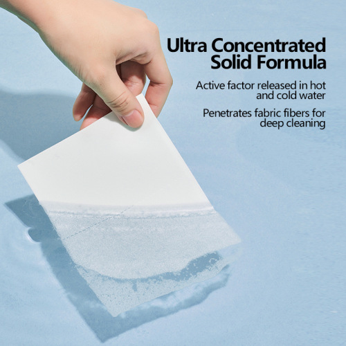 Wholesale 60 pieces of Laundry Detergent Sheet Bubble Wrap