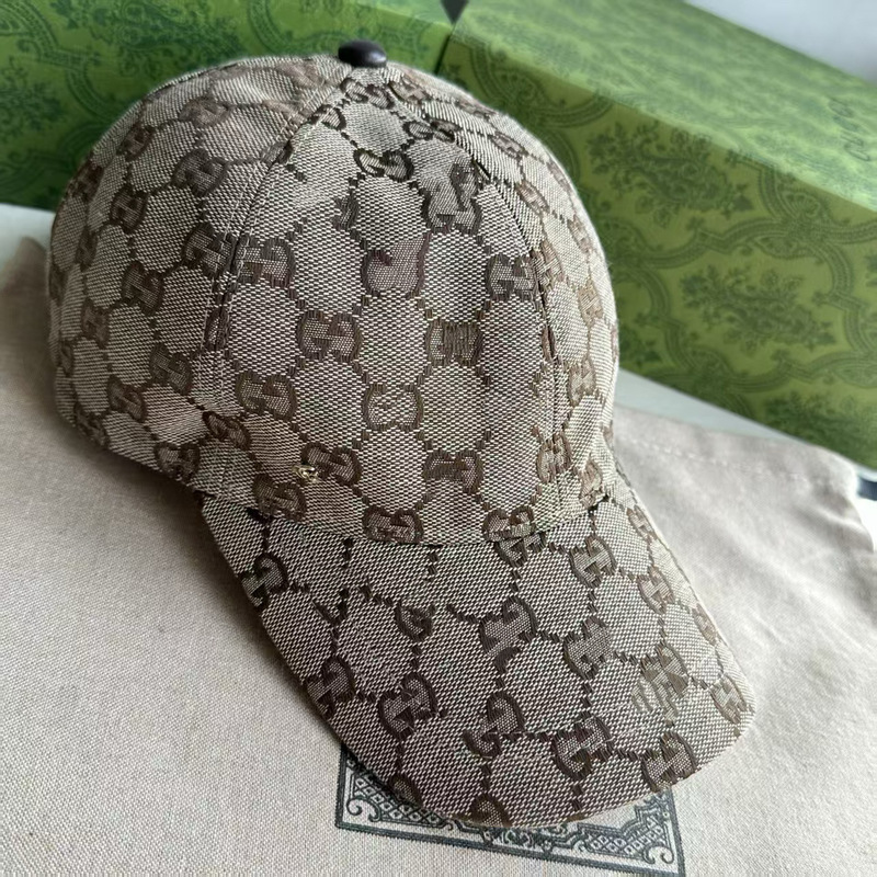 古典的なジャカード文字野球帽ファッションアヒルの舌帽ネット赤爆金高級品男女モデル日焼け止め日よけ帽|undefined