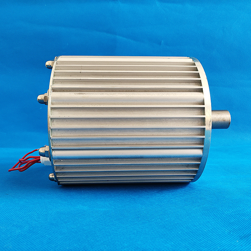 Wind hydraulic generator 1kw1.5kw2kw2.5kw three-phase AC synchronous motor L type permanent magnet generator