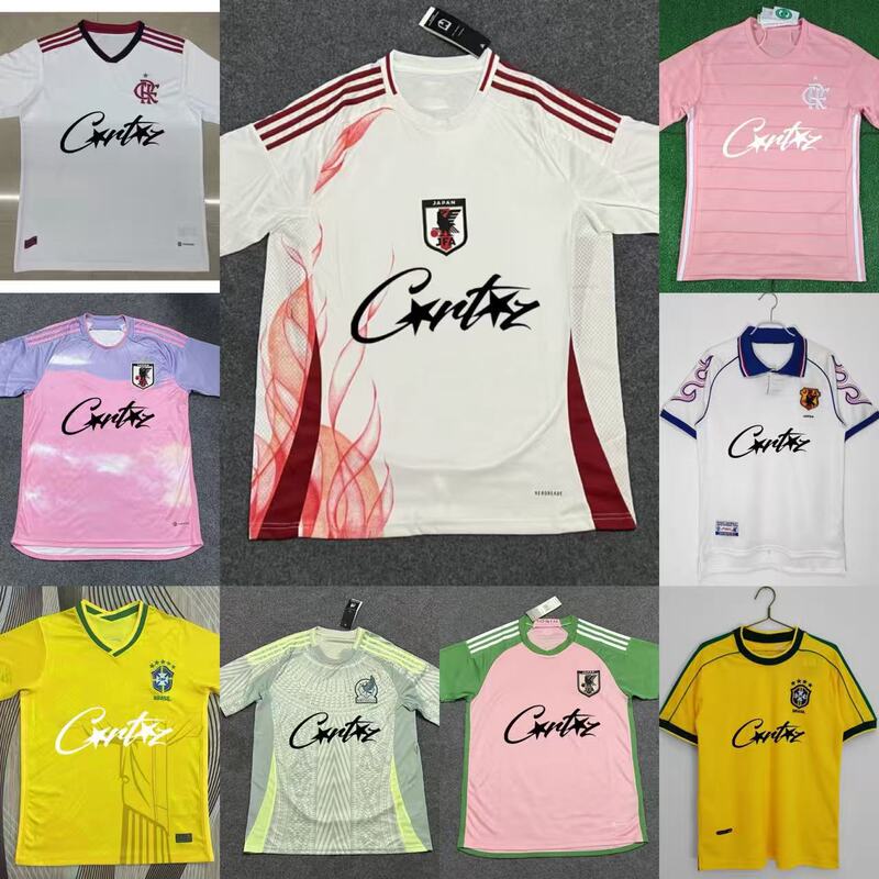 Co-Branded Fan Edition Short-Sleeved Jersey Brazil Flamengo Japan Italy Germany Fans 2026 World Cup Co-Branded Fan Edition Short-Sleeved Jersey Brazil Flamengo Japan Italy Germany Fans 2026 World Cup