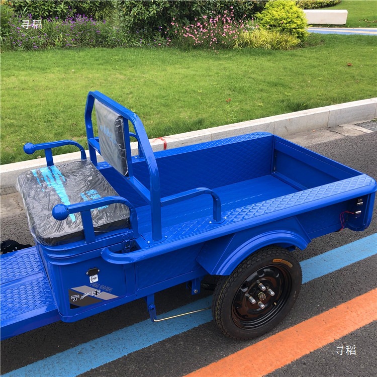 Electric Tricycle for Street Vending, Household Use, Cargo