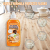 Jue-FISH floor cleaner effectively removes dirtwood floor clean and polished tile cleaner