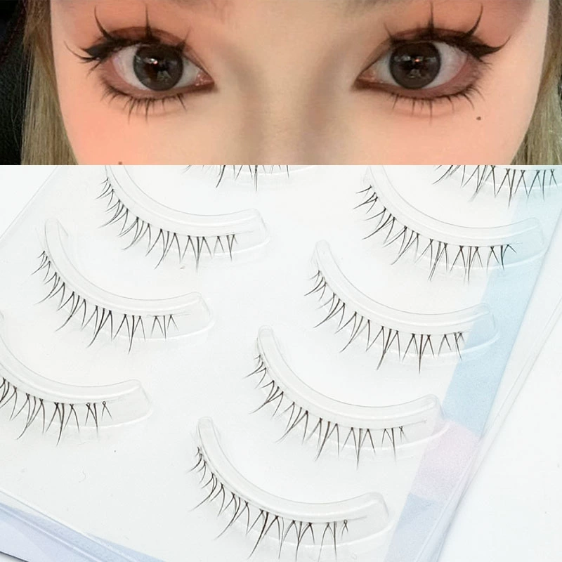 Ленивые пламени, цельная нижняяlashes, натуральные комиксы, фея, купальник, новички, прозрачные груди, Barbie накладные ресницы
