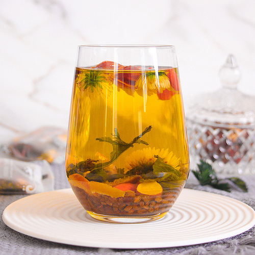 Qiaoyuntang Chrysanthemum Cassia Seed Tea 30 bags Combination Tea Dandelion Chrysanthemum Wolfberry Burdock Gardenia Tea Bag