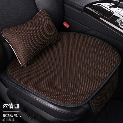Ventilated Seat Cushion Breathable Cooling — Seat cushion, seat cover - 1-single-seat-1-waist-pillow-massage-net