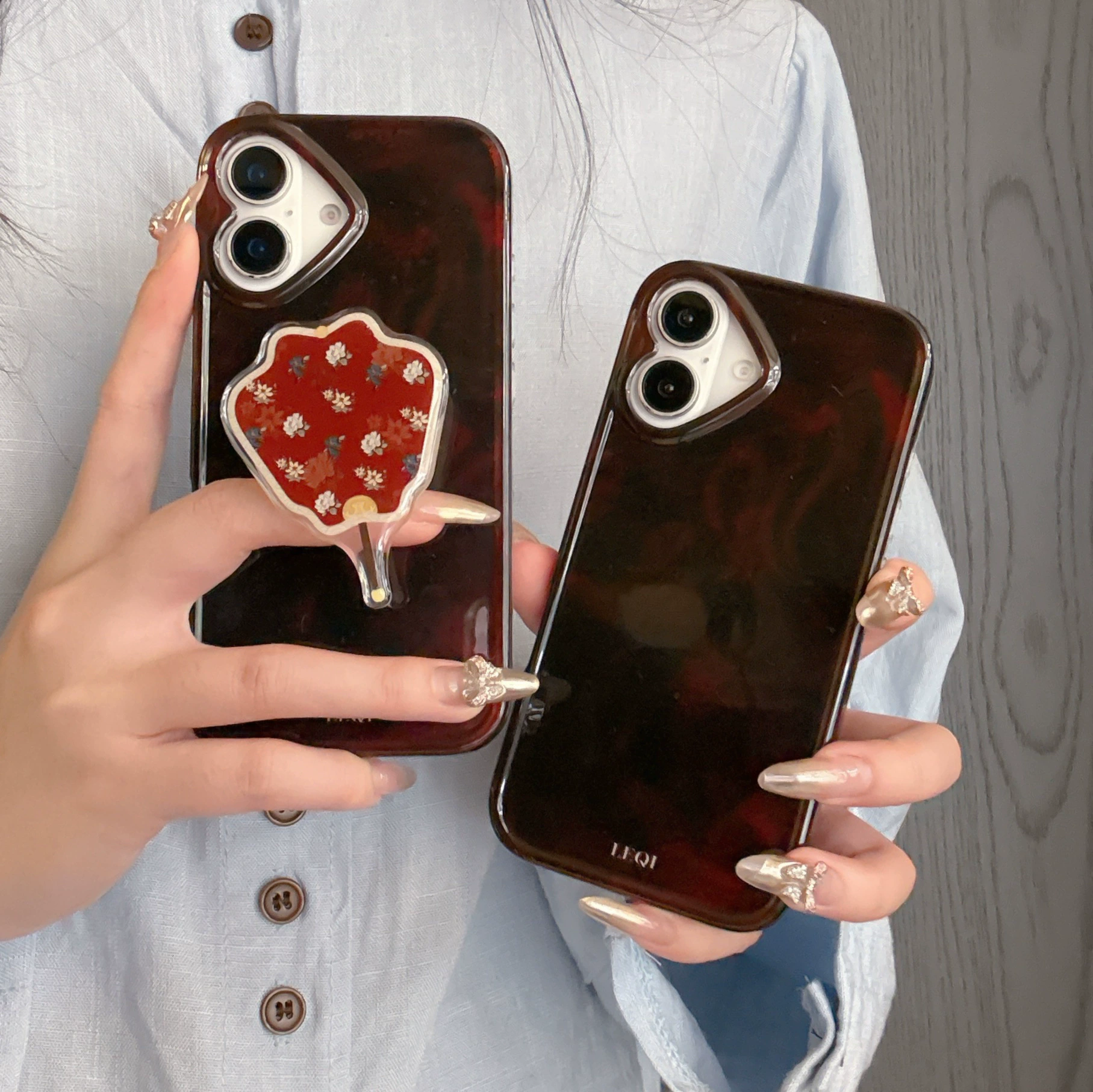 Apple, чехол для телефона, совместимый с iPhone 15 Pro, красный ретро, трубка, 14