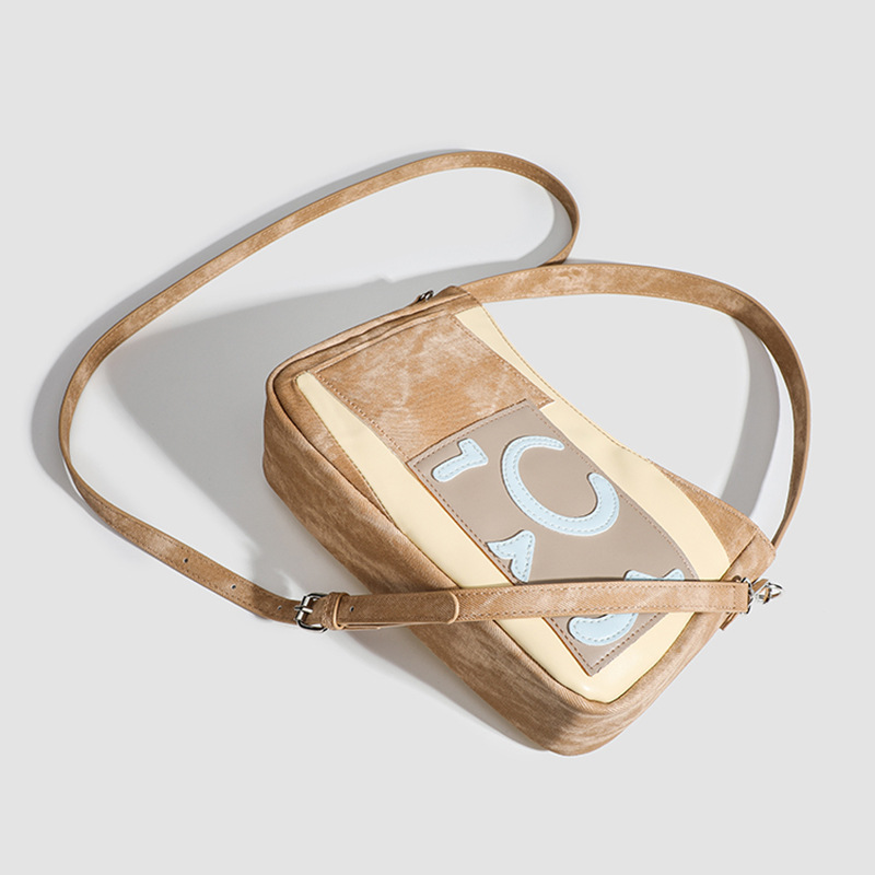 Borsa a tracolla monospalla a forma di mezzaluna di alta qualità in stile coreano da indossare sotto le ascelle, versatile borsa da donna Instagram, borsa di nicchia_voghion.com