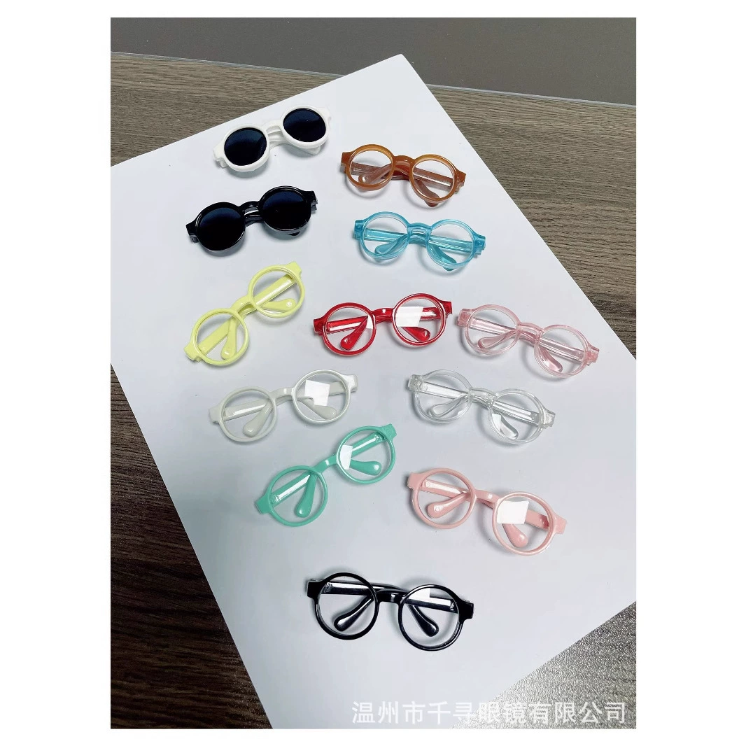 Очки [производителя] Glasses Labubu] 13cm с изображением самокритящегося медведя, очки Butter Bear KT, автомобильный подвесной декор, аксессуары