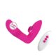 Enjoy love stick sucking crazy shock small mouth sucking automatic telescopic multi-frequency vibration wireless remote control wear intelligent heating