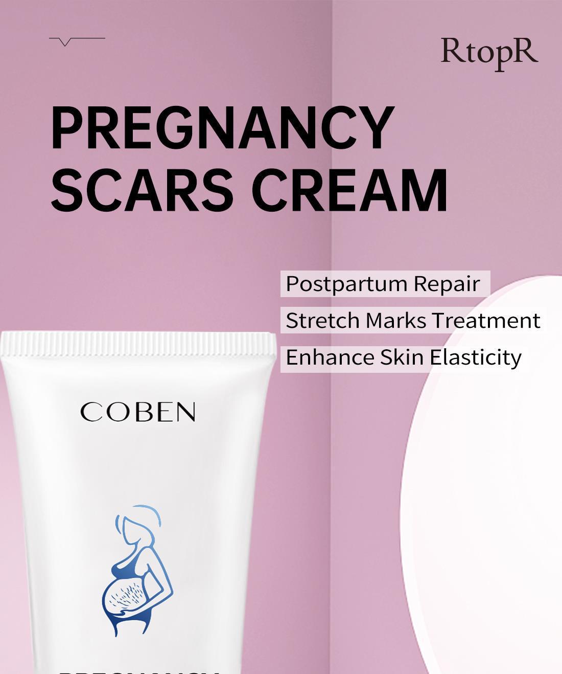 Crema reparadora de estrías para cuello COBEN_voghion.com