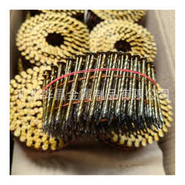 螺纹光杆卷钉木托盘木包装箱卷钉CN 8-CN 枪钉规格全