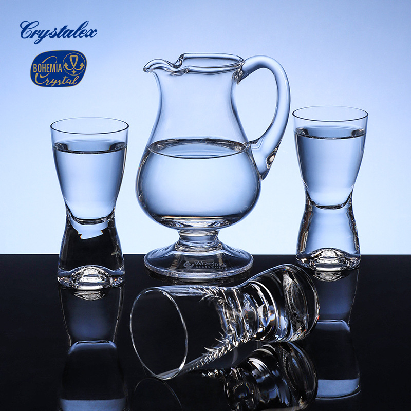 CLEX importación de cristal sin plomo tazas de vino