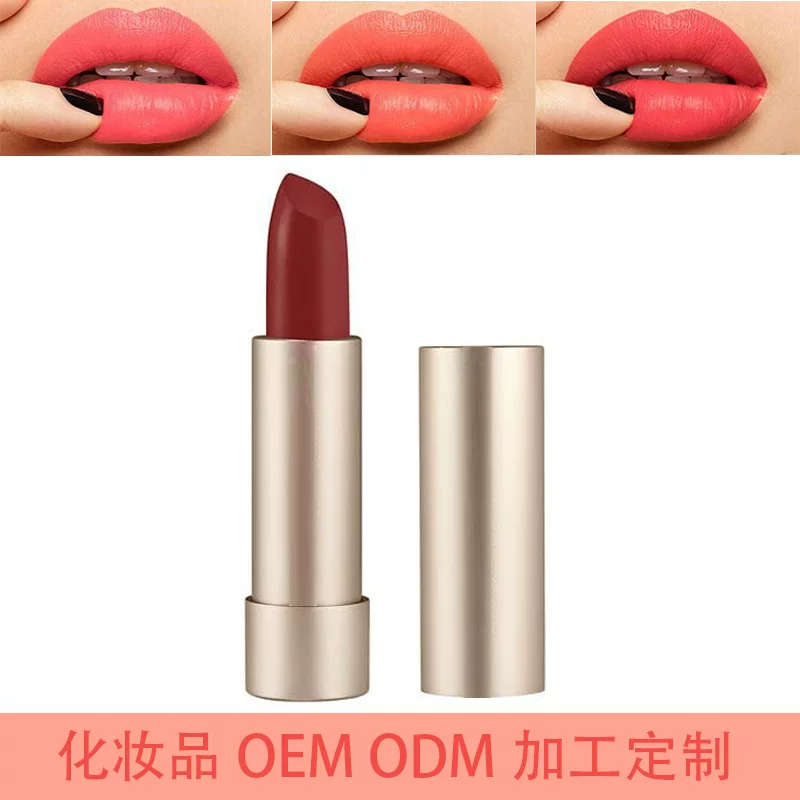 Matte soft lipstick, swan, cream
