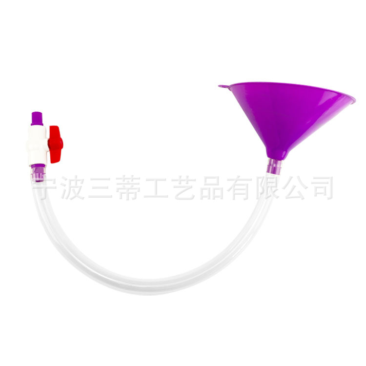 Purple funnel