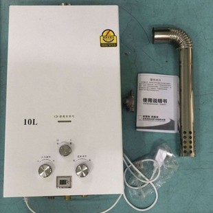 Strong exhaust 10L L gas water heater automatic smoke exhaust machine natural gas liquefied gas low price cheap affordable