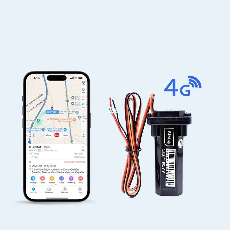 4G有线GPS定位器 防水防尘 安装方便 实时监控可出口外贸批发|undefined