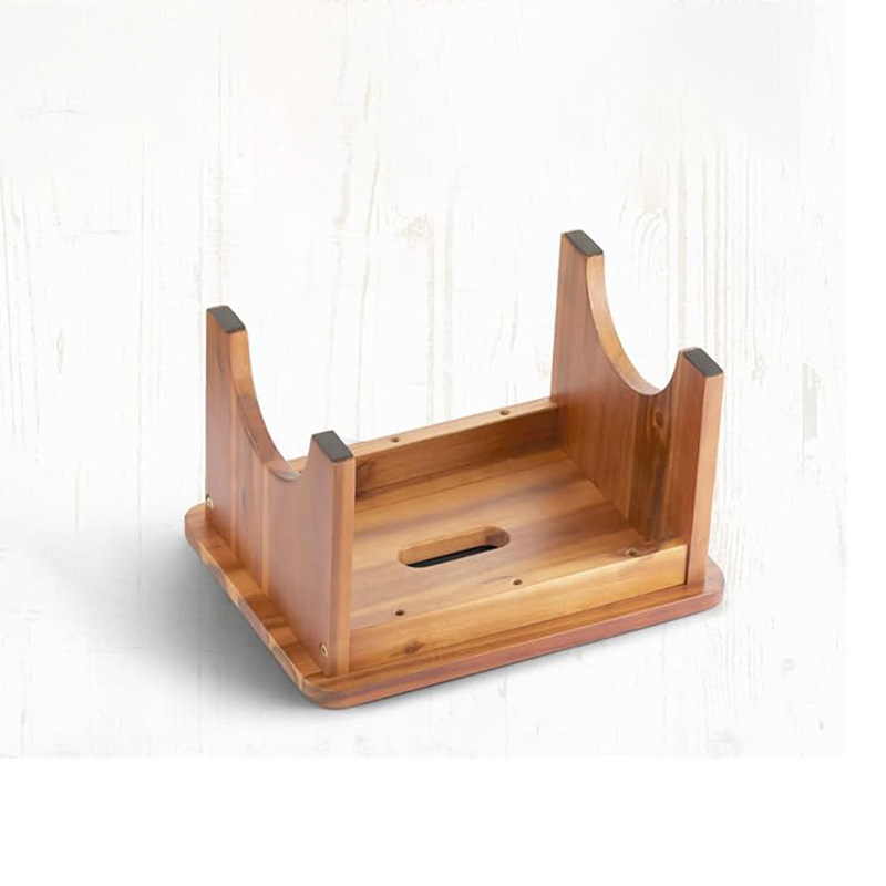 Reposapiés de madera hogar multifuncional taburete portátil cocina baño bebé taburete de seguridad de madera