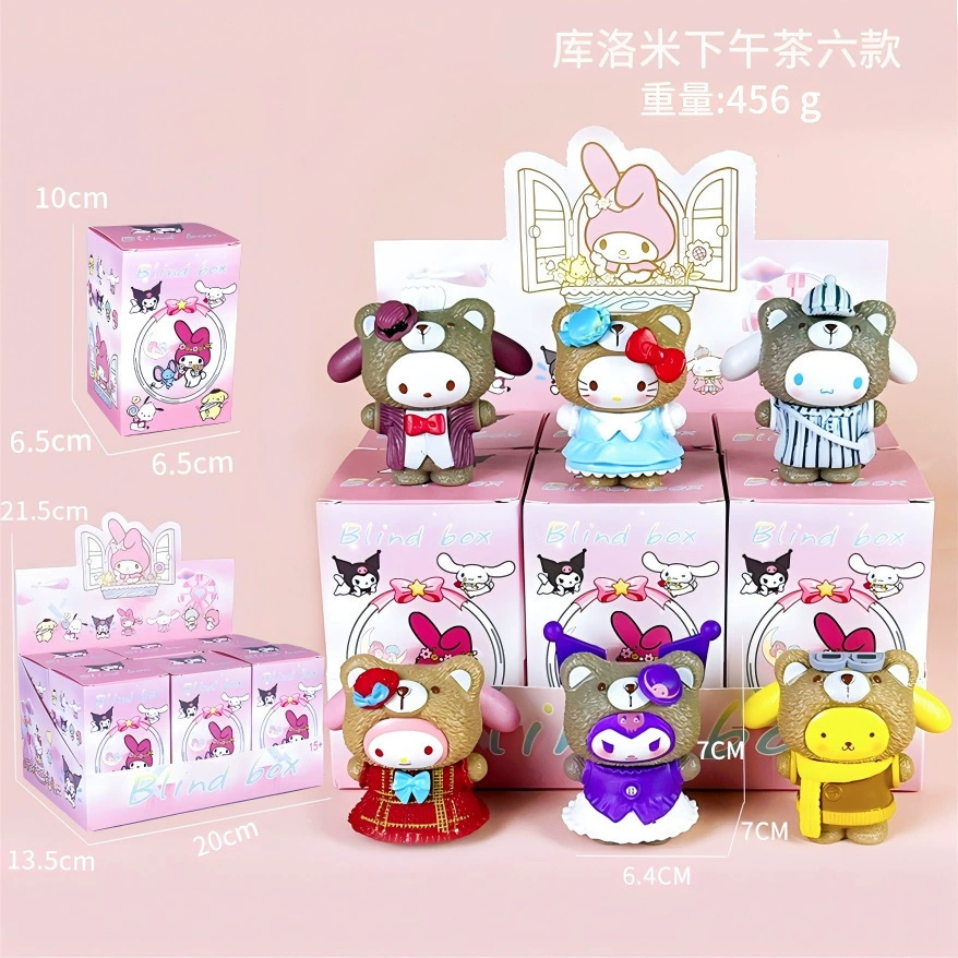 Sanrio, cartoon cute minifigure