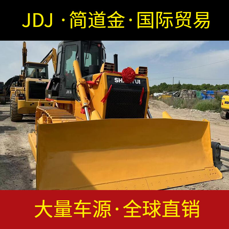 二手推土机出售 山推SD16干地 大型铲土运输设备 九成新包邮