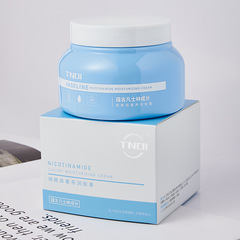 TNOI Vaseline Small Blue Bottle Niacinamide Moisturizing Face Cream Luxury Nourishing Skin Lotion Hydrating, Non-Tightening, Anti-Cracking Face Cream