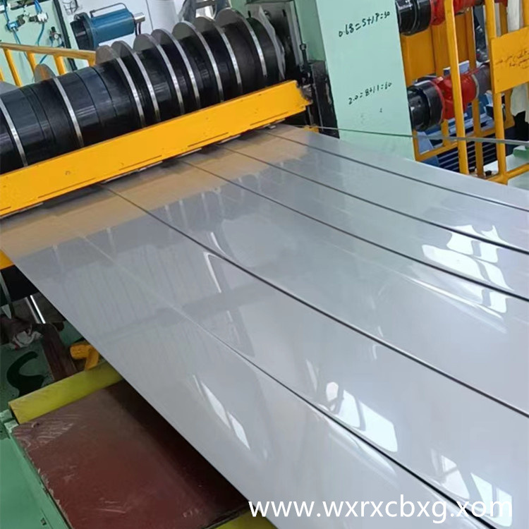 超薄0.1*600宽不锈钢带 空调设备用316L不锈钢带拉丝贴膜量大优惠