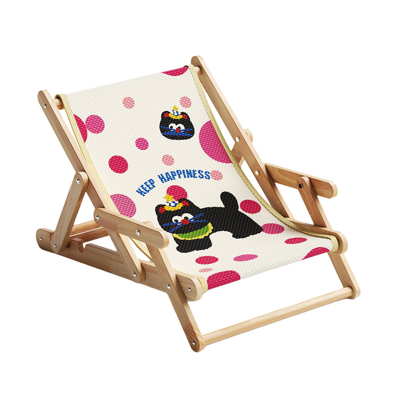 Tablero para raspar para gatos, tumbona de playa, nido para gatos de sisal de madera maciza, todo en uno, resistente al desgaste y sin caspa, almohadilla para rascarse para gatos, cama para gatos sin instalación