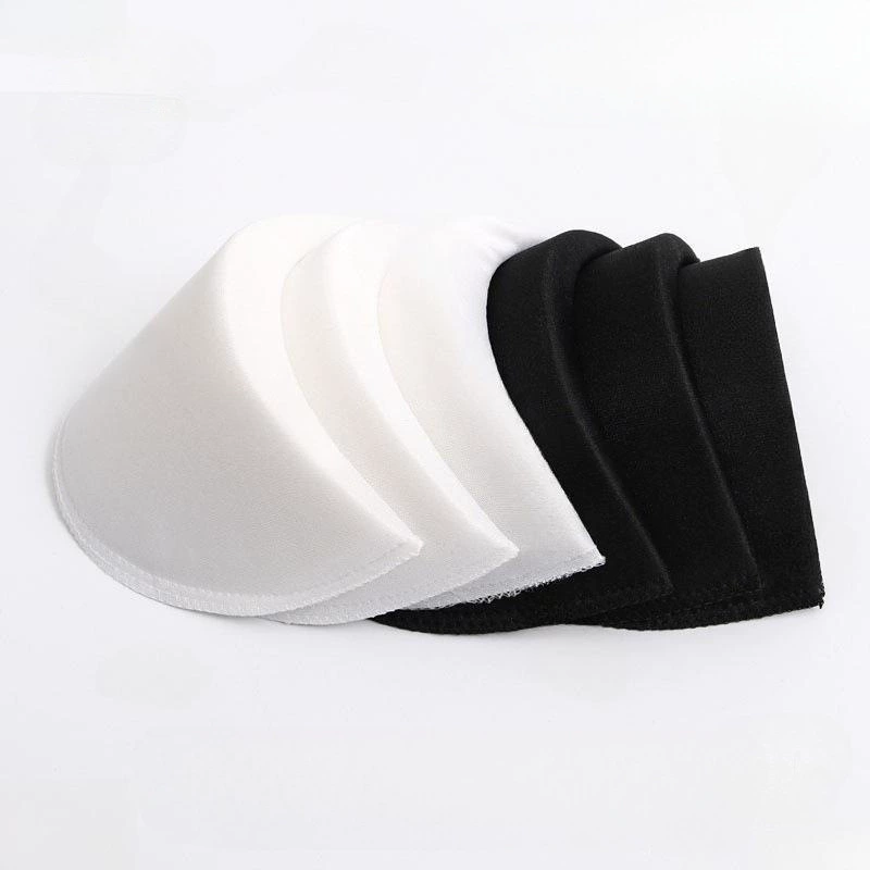 Тонкие мягкие наплечники для рубашек и блейзеров, утолщенные наплечники, подушечки для поддержки плеч, напрямую от производителя.