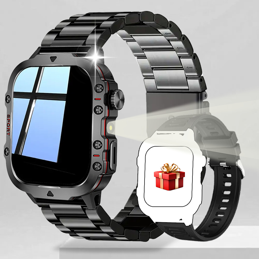 temu クロスボーダー人気スポーツ アウトドア スマートウォッチ D8 ツーインワン TWS Bluetooth 通話心拍数スポーツ睡眠