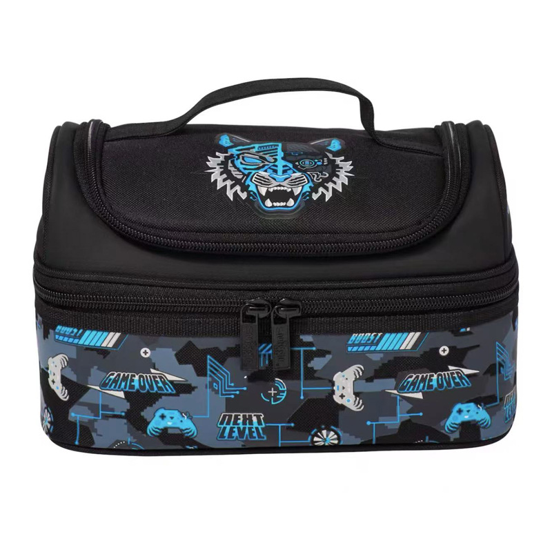 Bolsa de almuerzo australiana smiggle para estudiantes de primaria y secundaria, bolsa de almuerzo para niños, bolsa de almuerzo para estudiantes, bolsa de almuerzo de gran capacidad, nueva