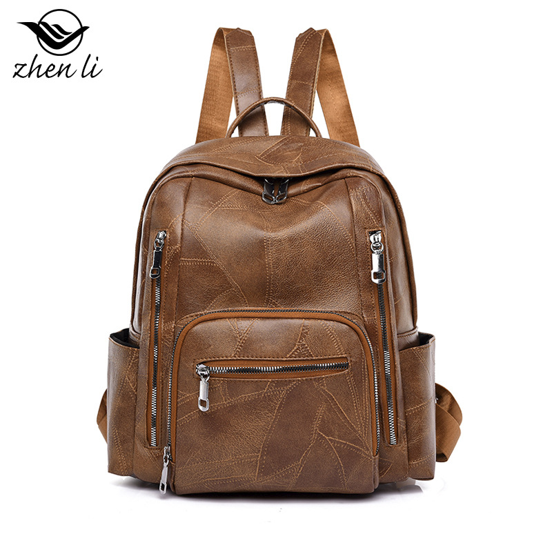 „Zhenli PU“ pečių kuprinė, nauja, 2023 m., populiari moteriška rankinė, „Instagram“ tinkle._voghion.com