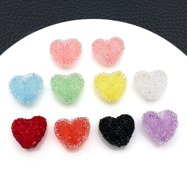 Transparent acrylic matte pendant