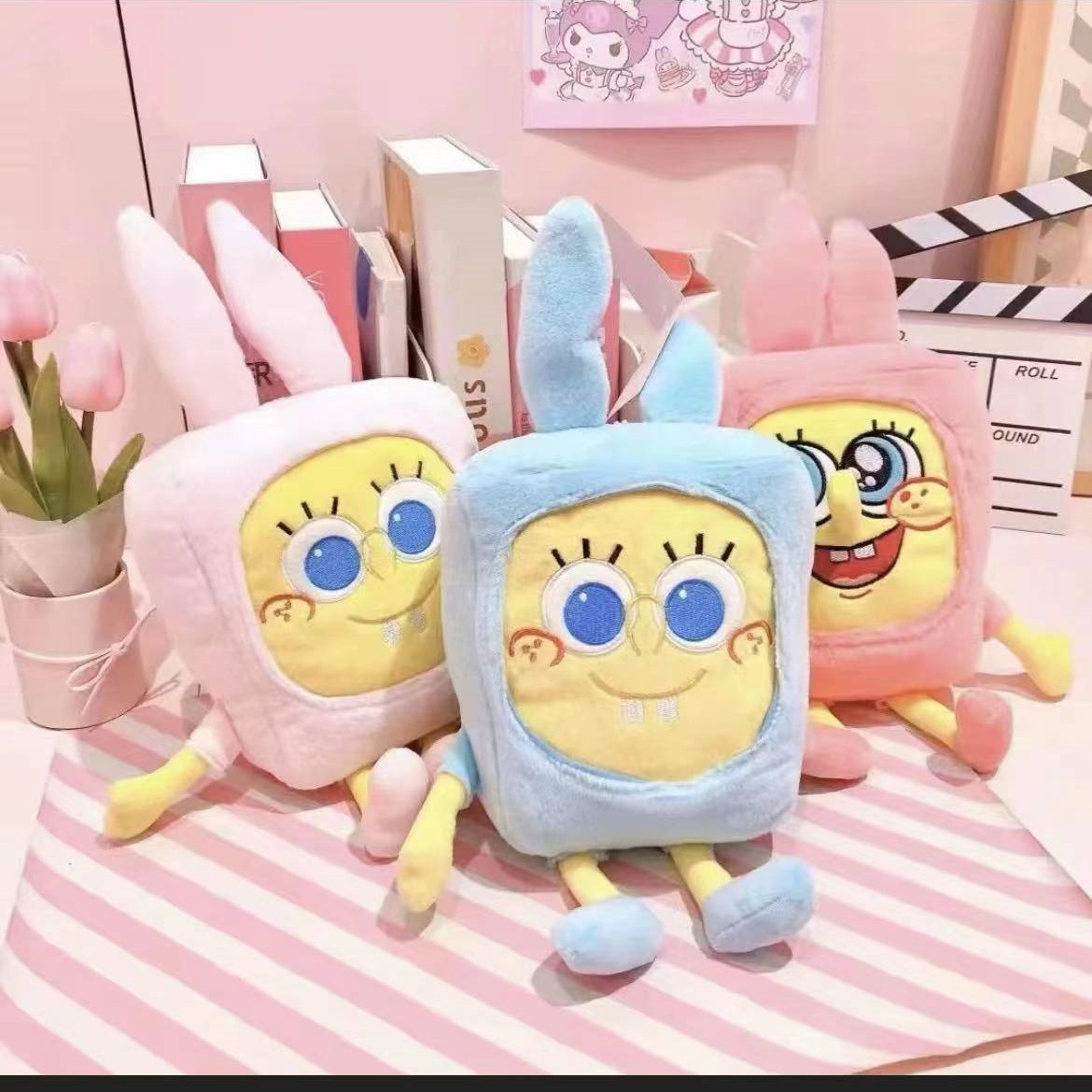 Transformed into SpongeBob