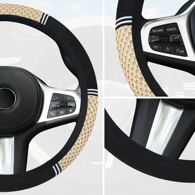 Steering wheel cover – Car Models, Sweat-Absorbent, Cross-Border, Dropshipping