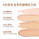 Cross-border ROYUES concealer Southeast Asia shopee cover dark circles spot BB Cream Foundation Concealer