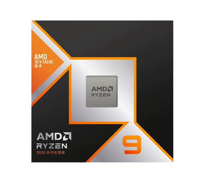 Подходит для процессора AMD Ryzen 9 9900X3D в коробке