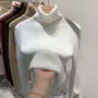 高领一体保暖加厚打底衫